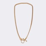 Collier mit Löwenkopf-Schließe - Bild 2