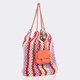Beach Tote mit gesteppter Mini Pouch - Bild 2
