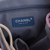 Beach Tote mit gesteppter Mini Pouch - Bild 4