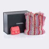 Beach Tote mit gesteppter Mini Pouch - Bild 9