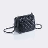 Timeless Mini Square Bag 'So Black' - Bild 3