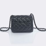 Timeless Mini Square Bag 'So Black' - Bild 5