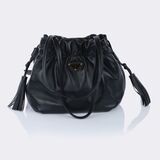Nappa Leather Bucket Bag - image 1