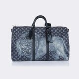 Limited Keepall 55 Bandoulière Jake and Dinos Chapman Edition - image 1