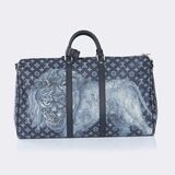 Limited Keepall 55 Bandoulière Jake and Dinos Chapman Edition - image 3