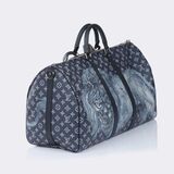 Limited Keepall 55 Bandoulière Jake and Dinos Chapman Edition - image 4