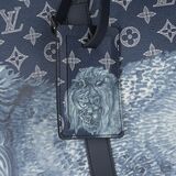 Limited Keepall 55 Bandoulière Jake and Dinos Chapman Edition - image 5