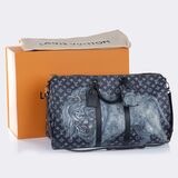 Limited Keepall 55 Bandoulière Jake and Dinos Chapman Edition - image 7