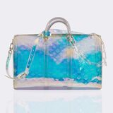 Keepall 50 Bandoulière 'Monogram Prism' by Virgil Abloh - image 1