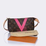 Monogram Pochette 'V' Edition - image 3