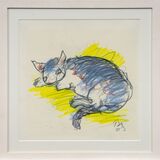Sleeping cat - image 2