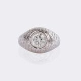 'Pharaoh' solitaire ring - image 1