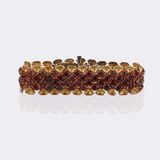 Vivid Citrin Vintage Armband - Bild 2