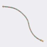Smaragd Diamant Armband - Bild 2
