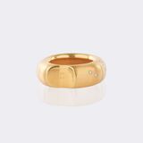 Bandring mit fein-weißen und Fancy Diamanten - Bild 2