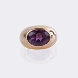 Amethyst Bandring - Bild 1