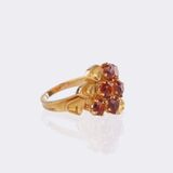 Vivid Citrine Vintage Ring - Bild 2