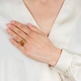 Vivid Citrine Vintage Ring - Bild 4