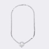 Prachtvolles Südseeperl Diamant Collier - Bild 2