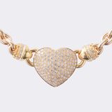 Brillant Collier 'Herz' - Bild 1