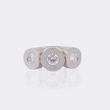 Modern brilliant ring - image 3