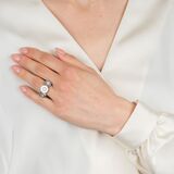 Modern brilliant ring - image 4