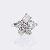 Feiner Diamant Ring - Bild 1