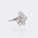 Feiner Diamant Ring - Bild 2