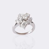 Feiner Diamant Ring - Bild 3