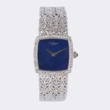 Exquisite Damen-Armbanduhr mit Diamanten - Bild 1