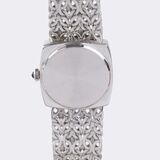 Exquisite Damen-Armbanduhr mit Diamanten - Bild 3