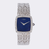 Exquisite Damen-Armbanduhr mit Diamanten - Bild 1