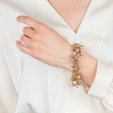 Rare 'Mikado Flamenco Cashmere' bracelet - image 5