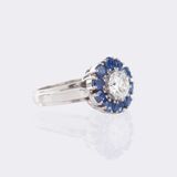 Brillant Saphir Ring - Bild 2