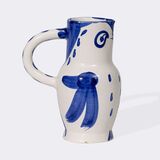 Faience jug 'Hibou' - image 4