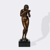 Drinking Woman - image 2