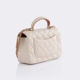 Timeless Mini Flap Bag mit Top Handle - Bild 4