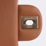 Timeless Mini Flap Bag mit Top Handle - Bild 6