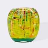 Large studio glass vase - image 2