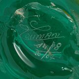 Large studio glass vase - image 3