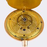 Hochfeine Freimaurer Taschenuhr - Bild 4