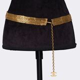 Chain Belt With CC-Charm - image 1