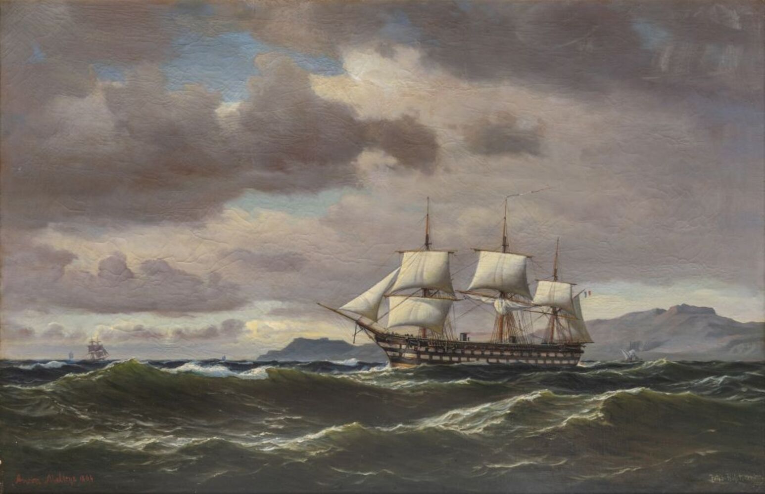 Johannes Holst - French Three-Master