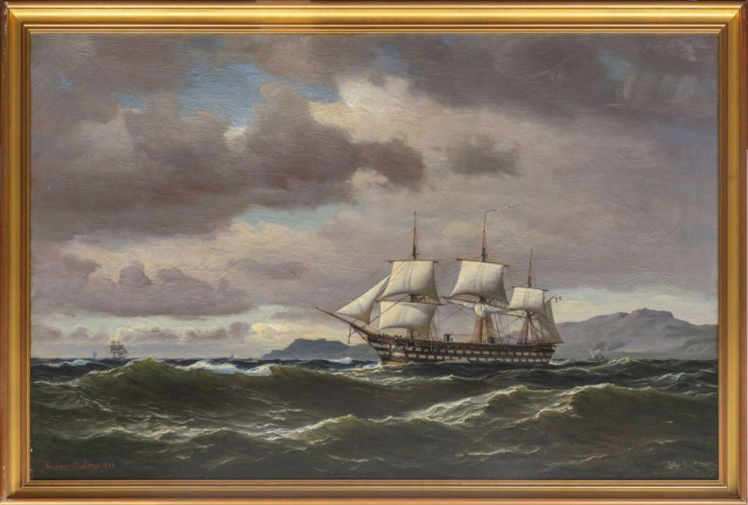 French Three-Master - image 2