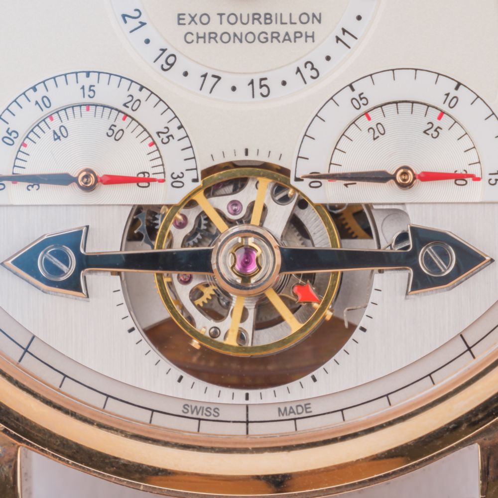 Men's Wristwatch 'Exo Tourbillon' - image 4