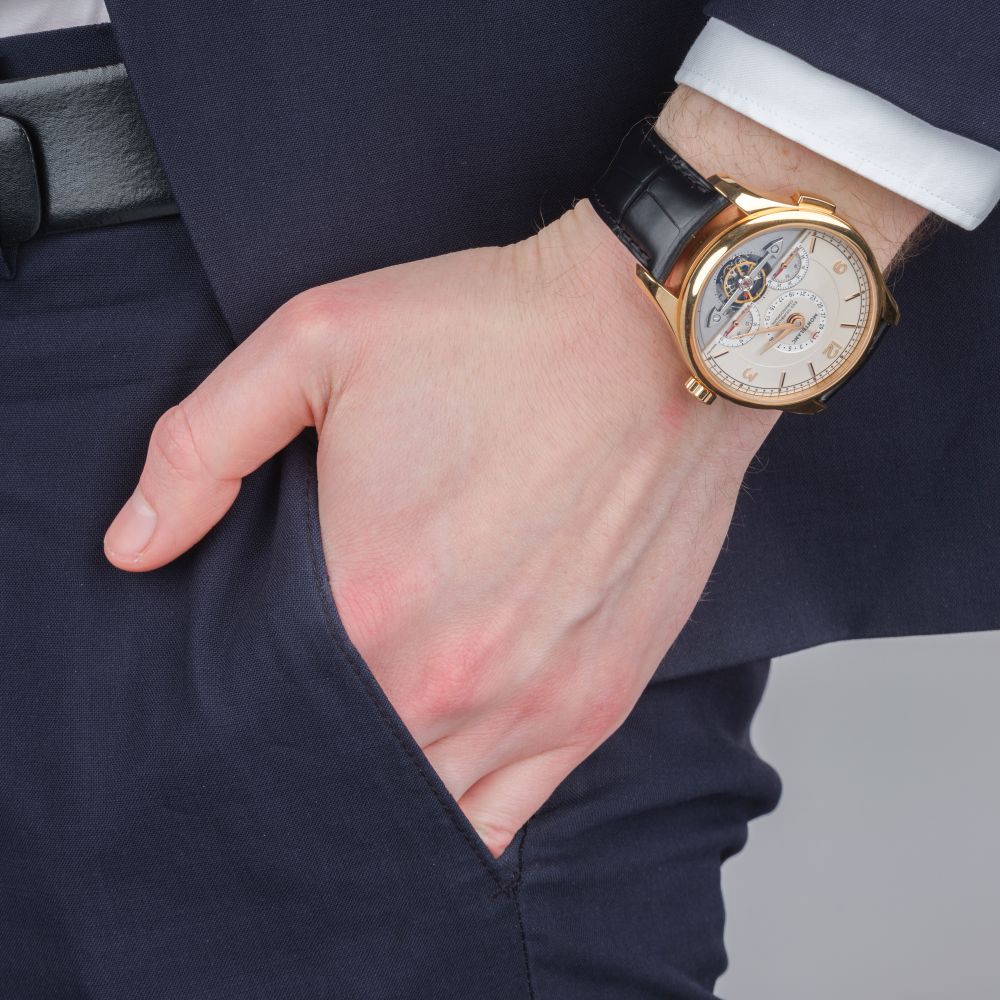 Men's Wristwatch 'Exo Tourbillon' - image 6