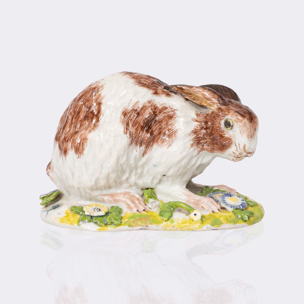 A Sitting Rabbit