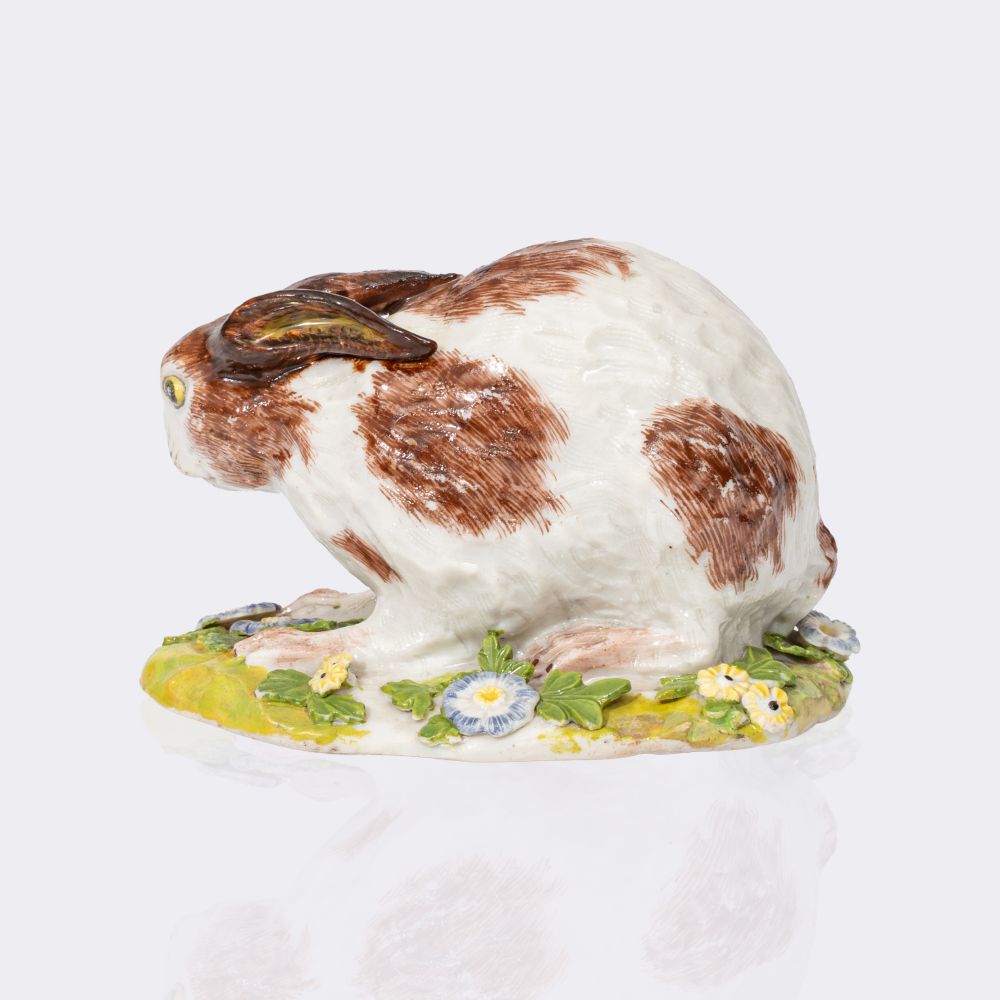A Sitting Rabbit - image 2