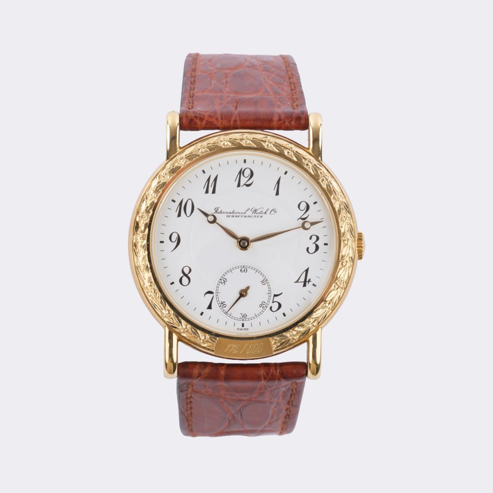  IWC - International Watch Co. - Men's Wristwatch 'Schützenfest Thun'