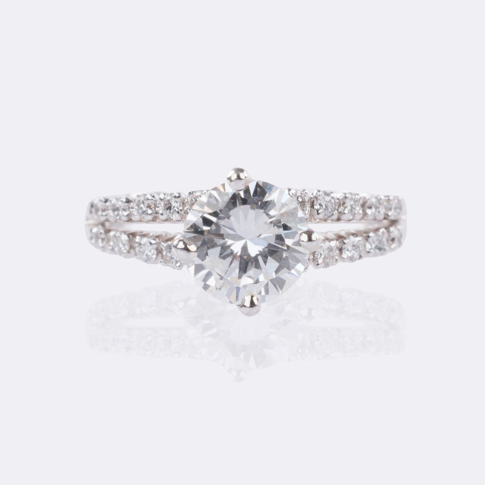 Solitaire Diamond Ring